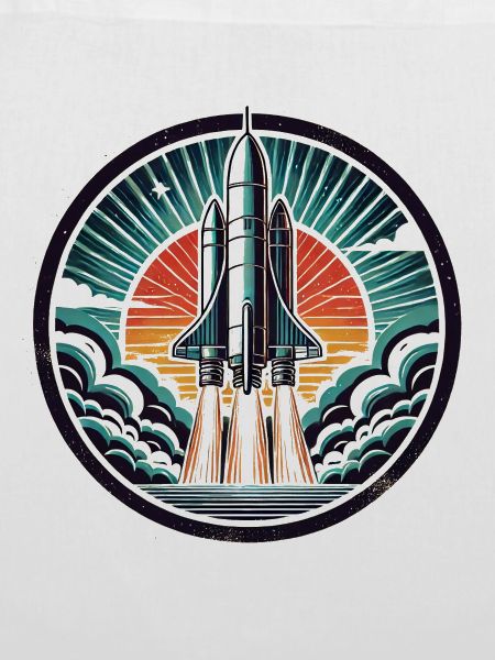 Space shuttle Spaceship