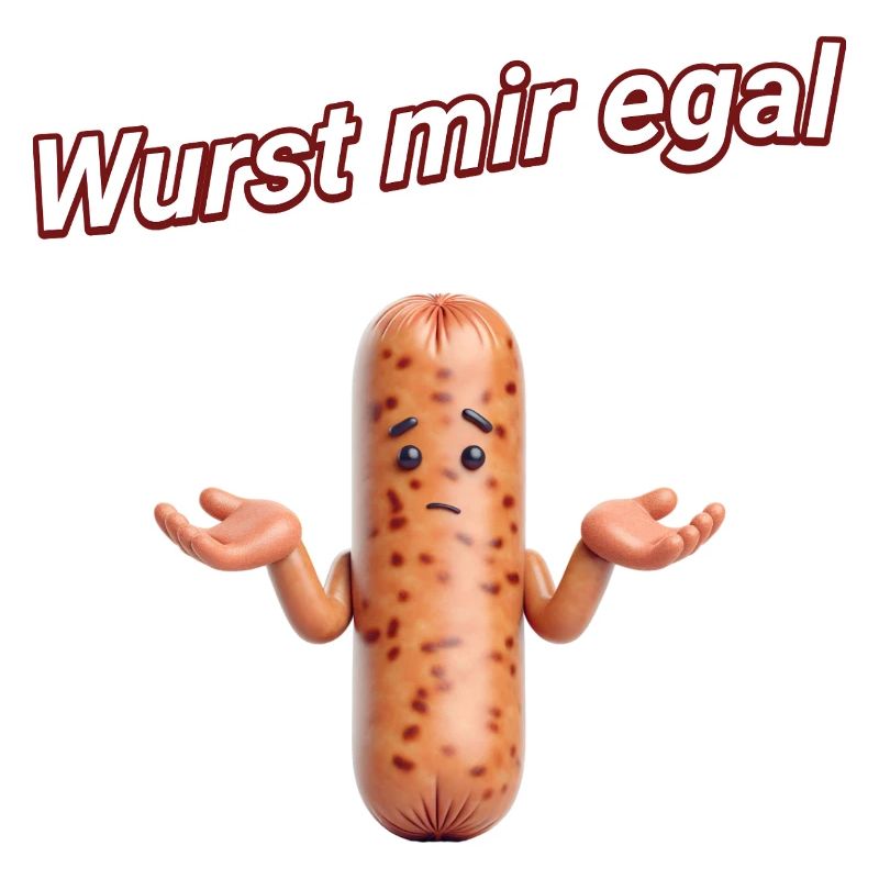 Wurst mir egal