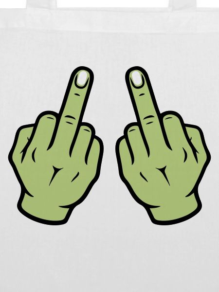 Mittelfinger Hand