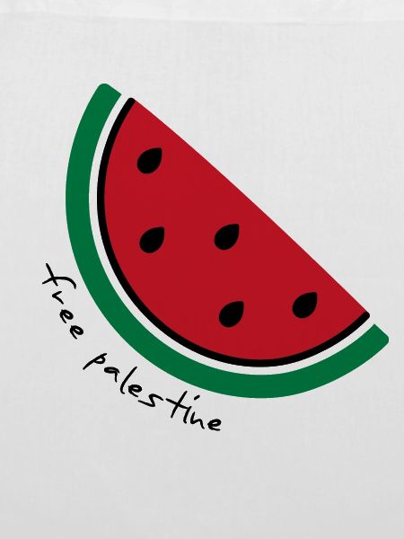 Wassermelonenscheibe Pop Art