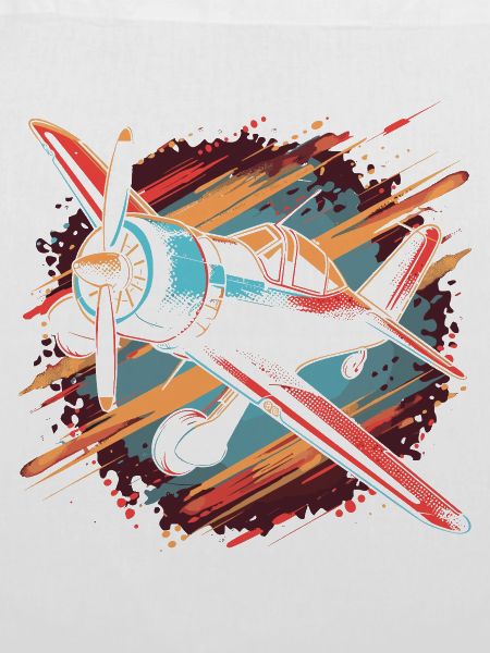 Propellerflugzeug