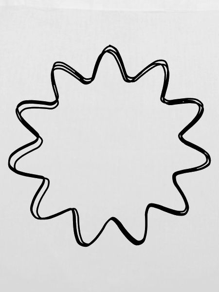 Siegel handgezeichnet
