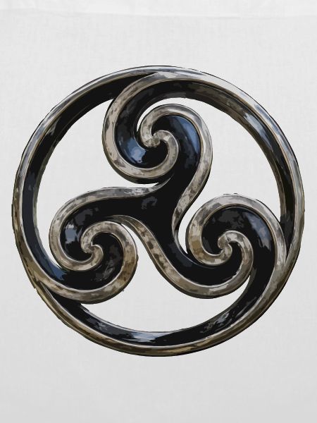 Bretonischer Triskel