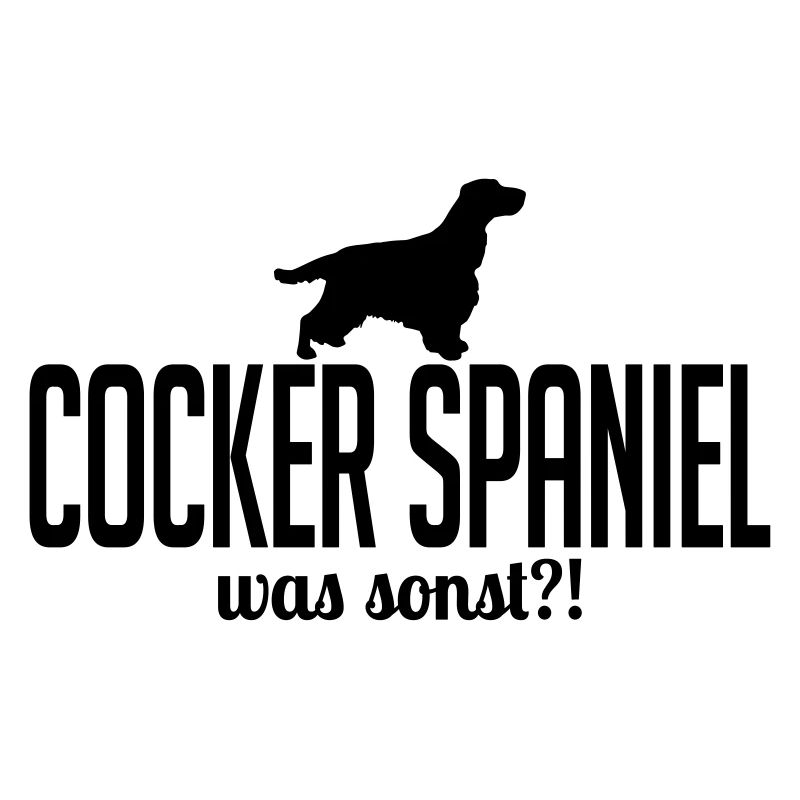 COCKER SPANIEL was sonst