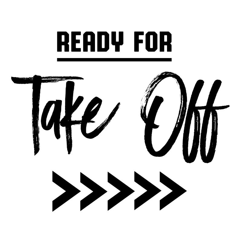 Ready for take off