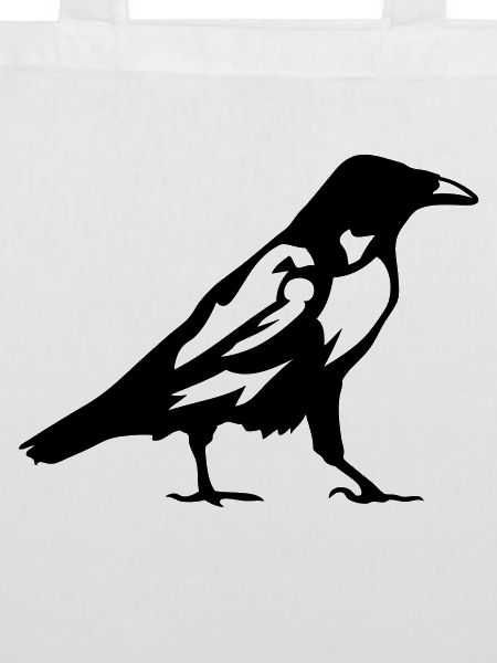 Krähen Rabenvogel 1