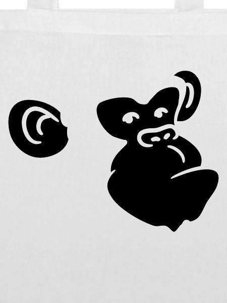 Cool monkey head design