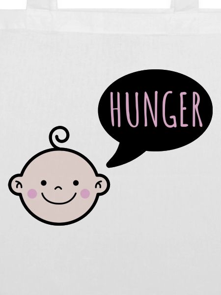 Baby hat hunger