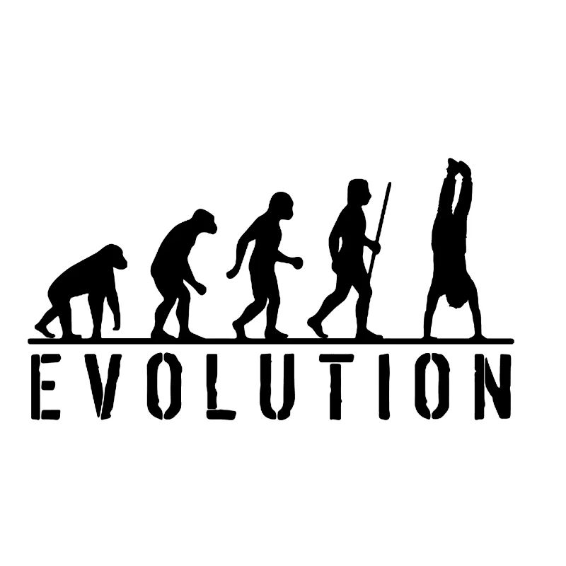 STREET WORKOUT LOGO - EVOLUTION