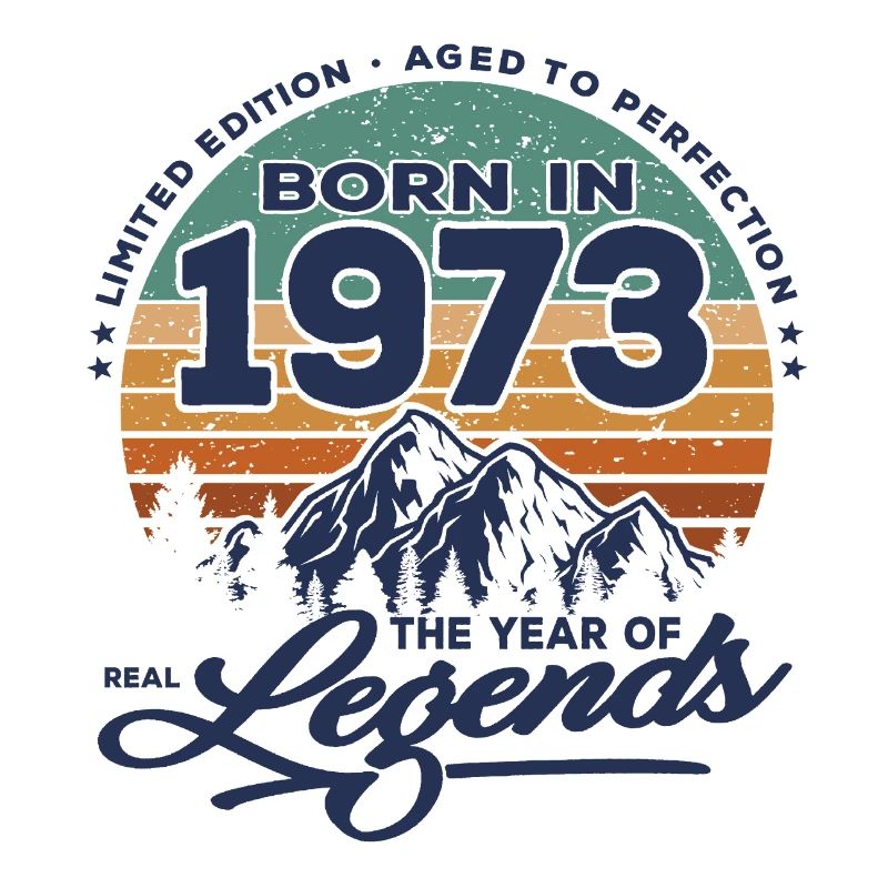 Legenden werden 1973 geboren