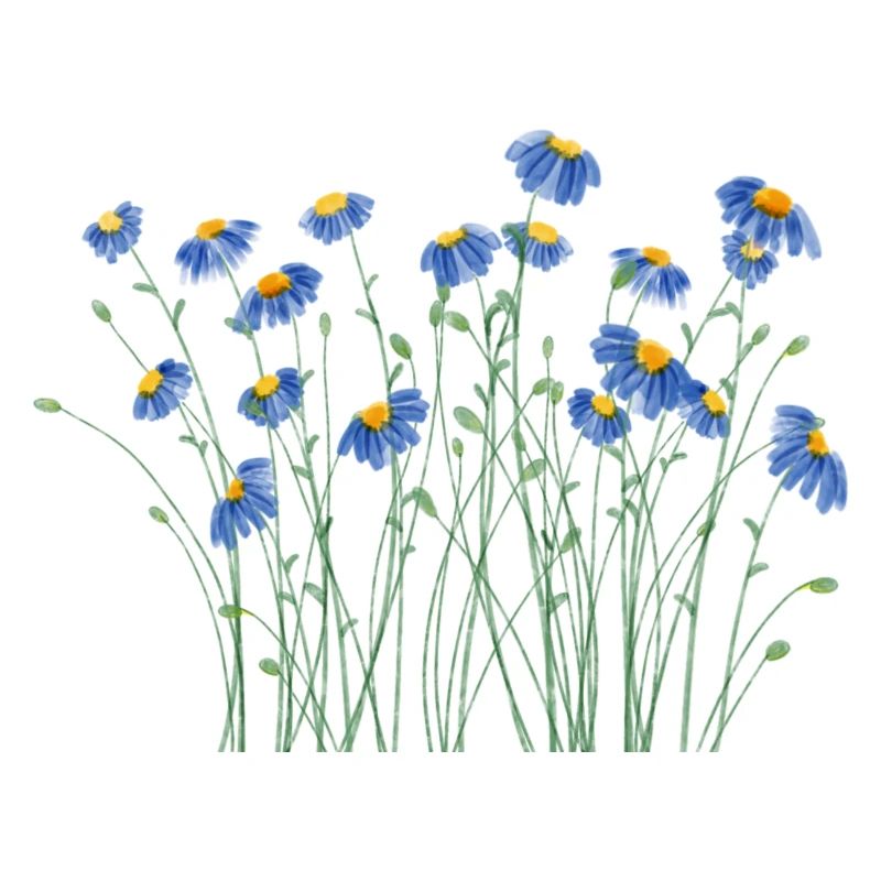 Blue Wildflower Bundle