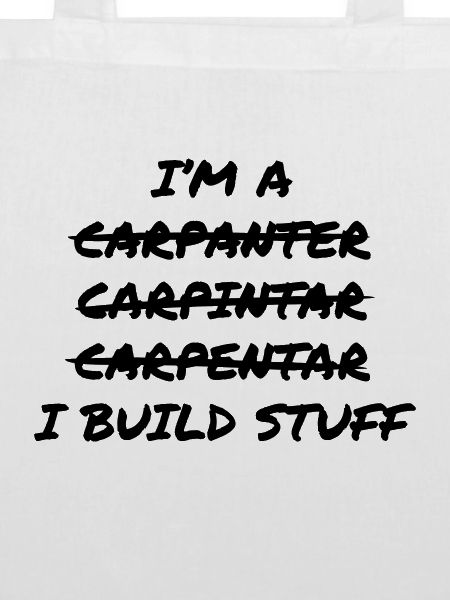 Carpenter Build Stuff