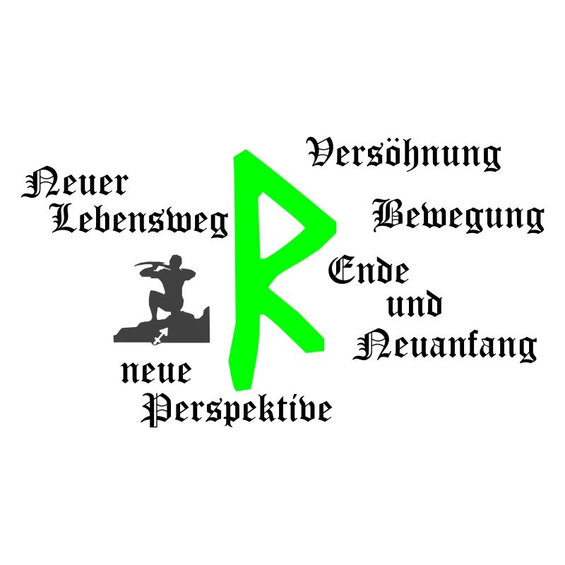 Runa "Raidho" (ger.)