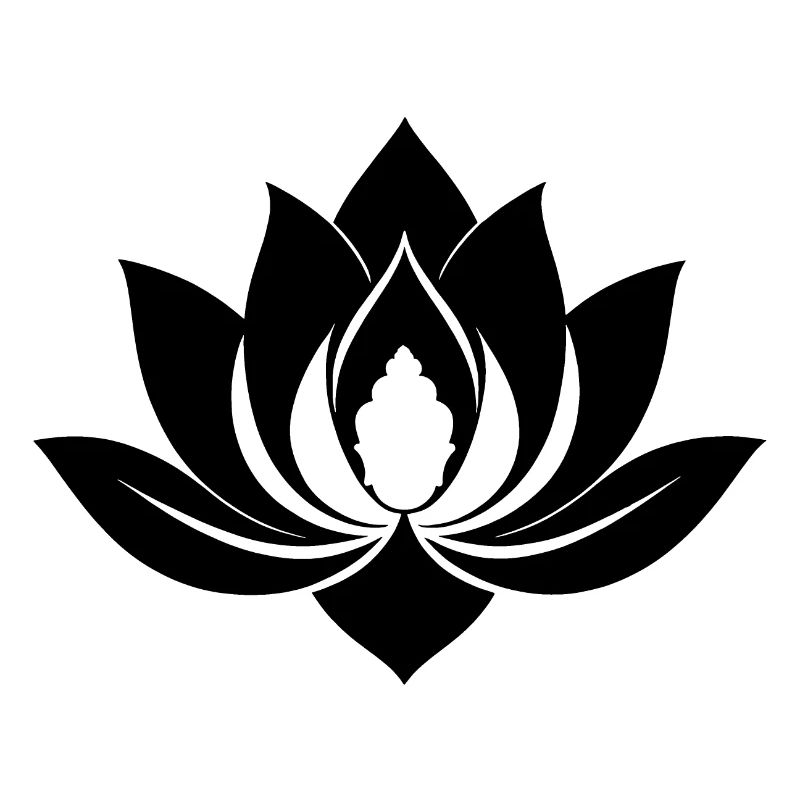 Schwarzer Lotus