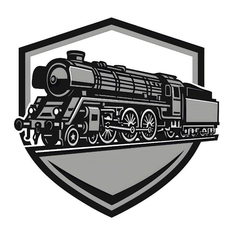 Dampflok Emblem