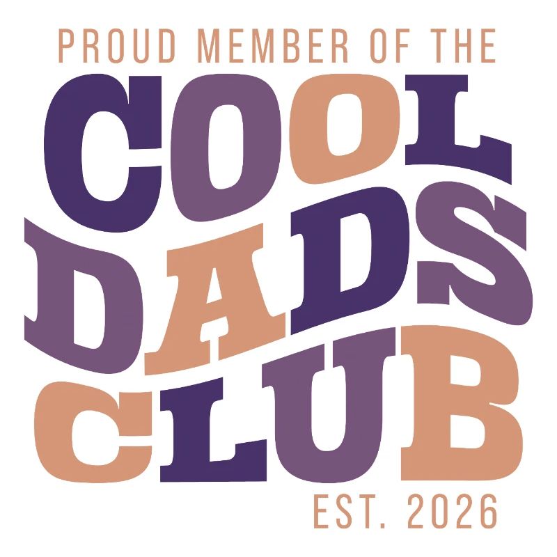 Cool Dads Club - Werdender Papa 2026 Geschenk