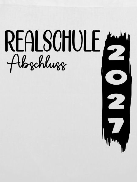 Realschule 2027 Abschluss