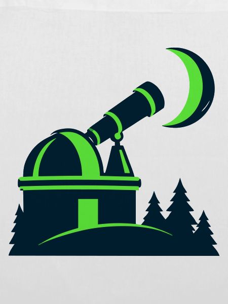 Sternwarte Teleskop Grafik
