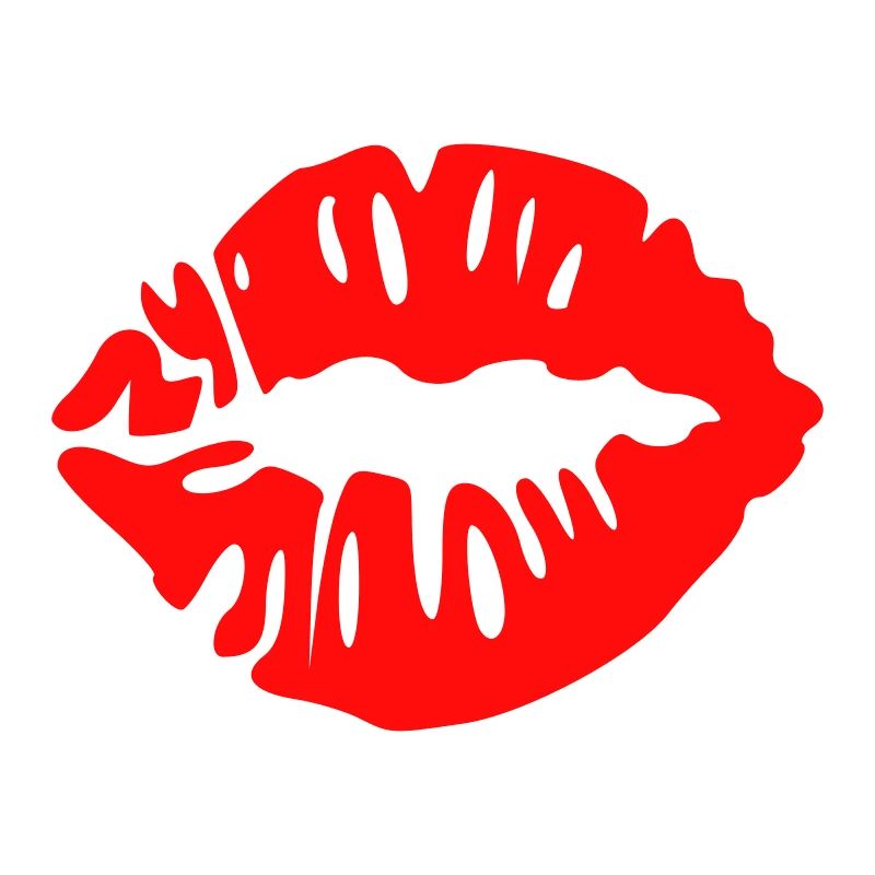 lippen - kuss