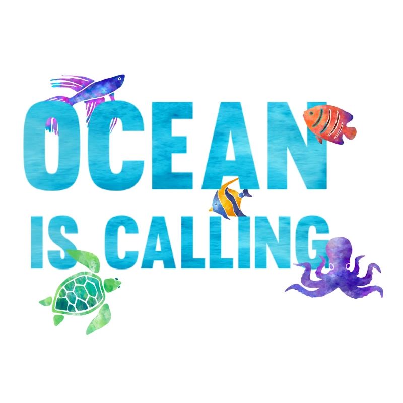 Ocean is calling