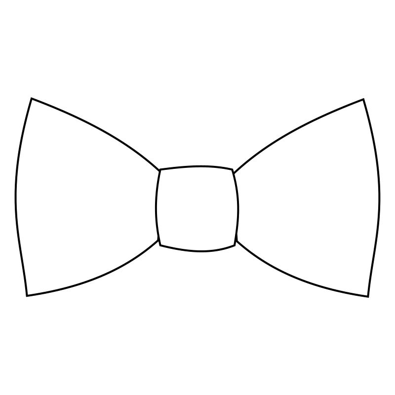 Fly Bow Tie Loop Cross Binder Suit