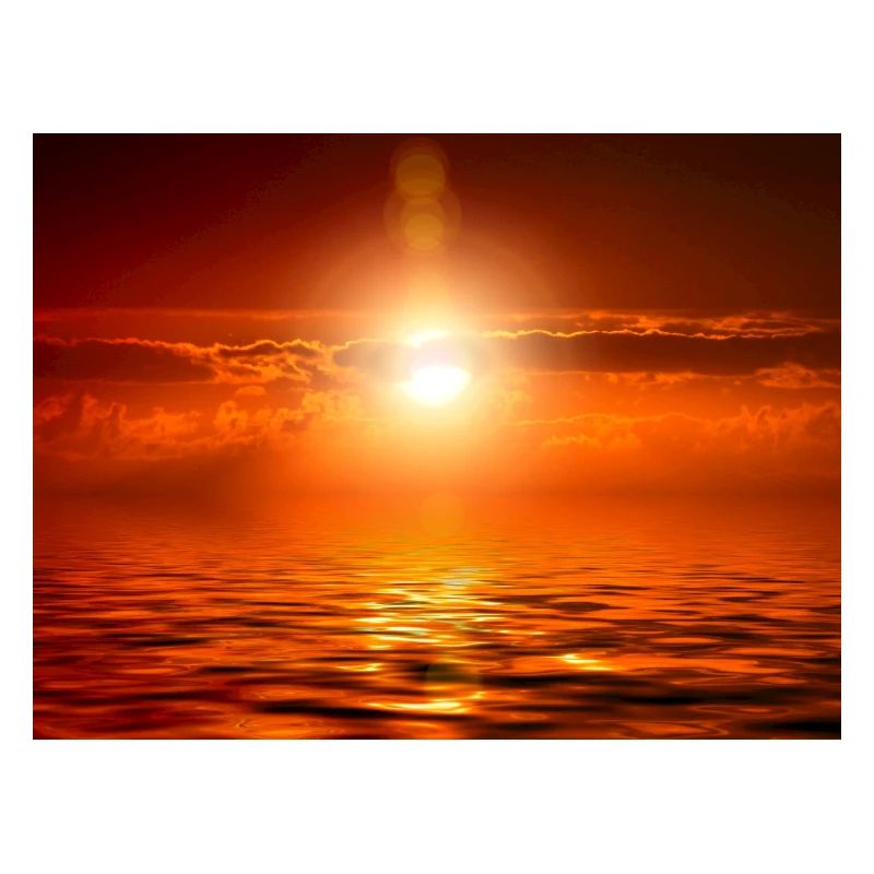 coucher de soleil