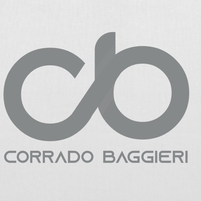 Logo Corrado Baggieri Argent