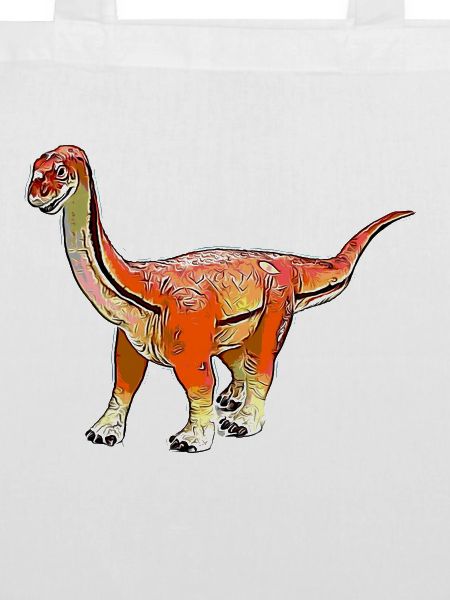 Brachiosaurus comic