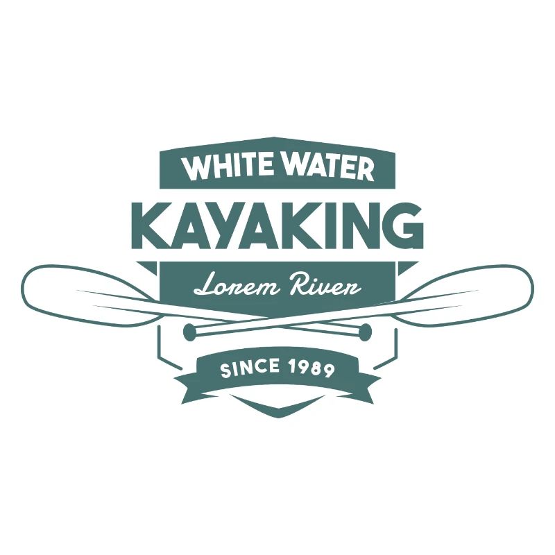 Whitewater Kayaking Lorem River