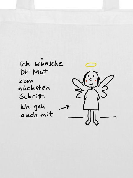 Mut zum nächsten Schritt