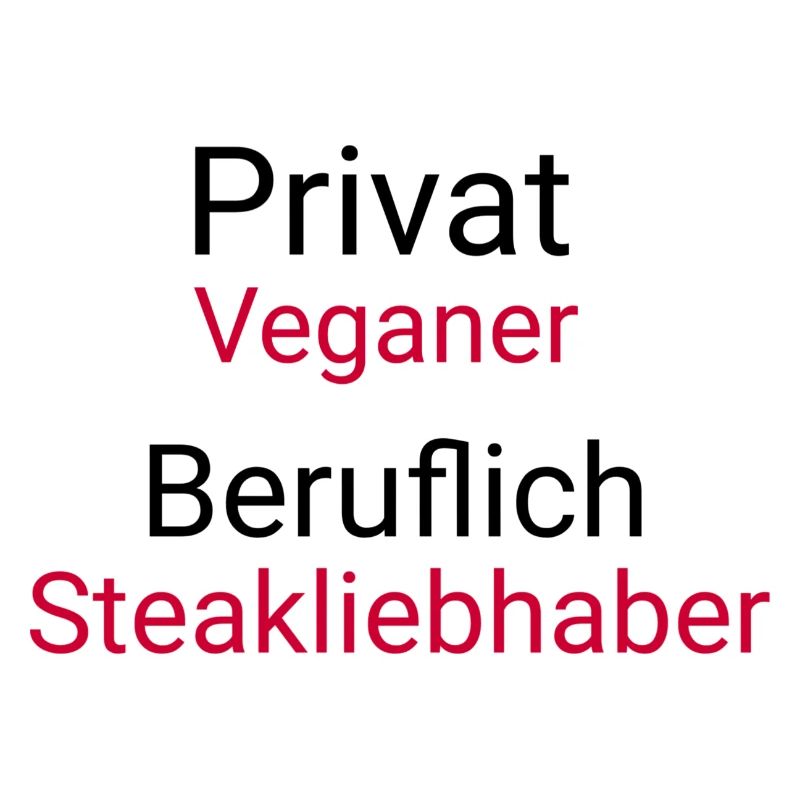 Vegan? Steak?