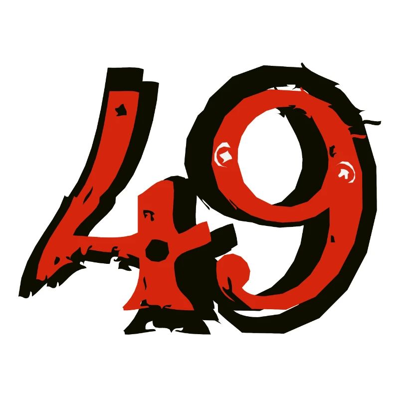 49 Nummer neunundvierzig 2