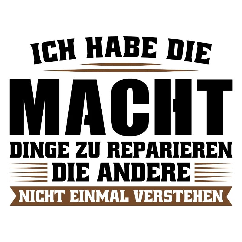 Handwerker Beruf Werkstatt Geschenk