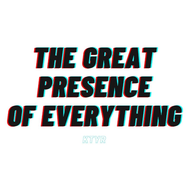 Die große Präsenz von allem