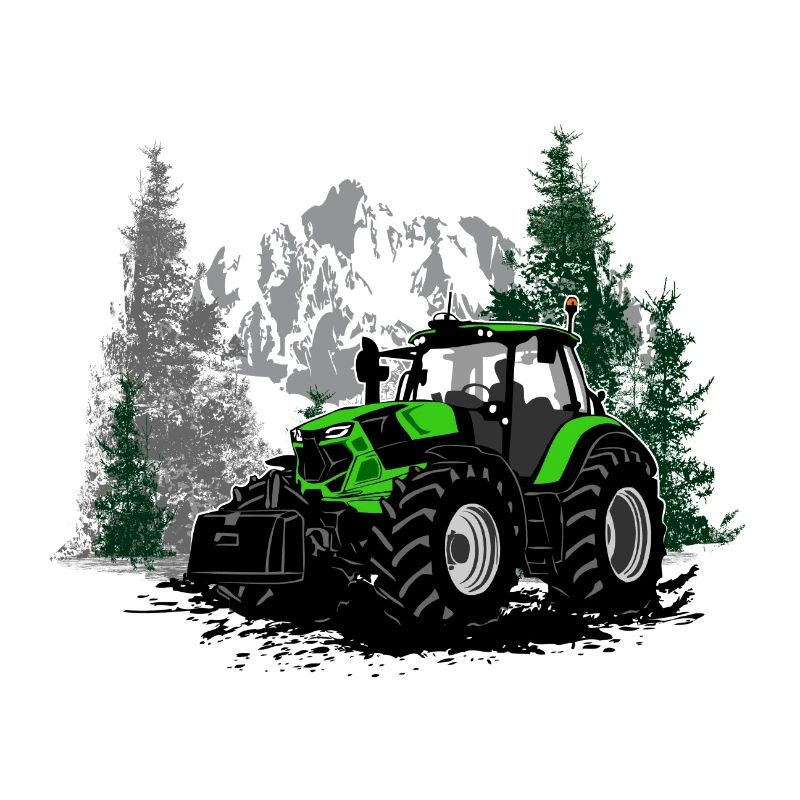 Traktor - Schlepper - Landwirt - Bauer