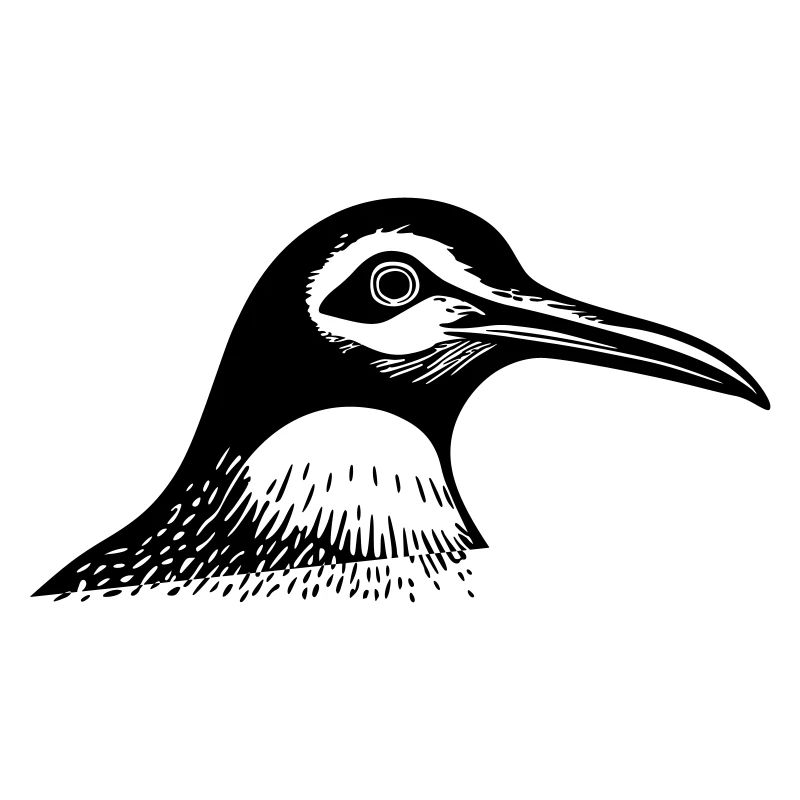 Pinguin-Kopf