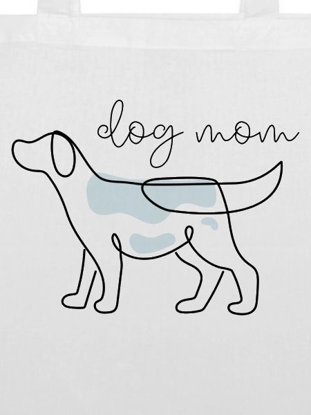 Dog mom hund