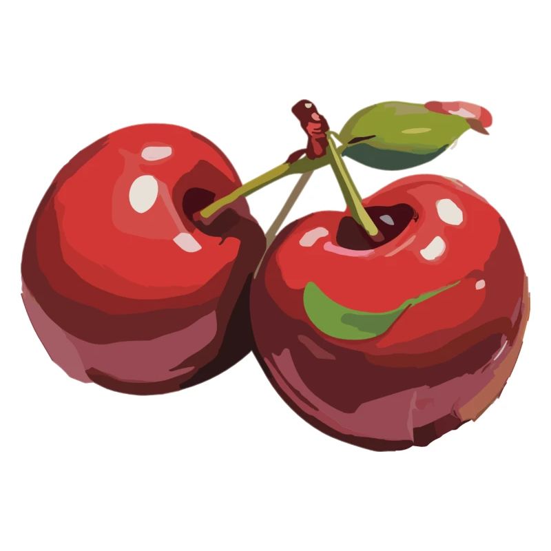 Rote Kirsche Cherries Kirschen Cherry