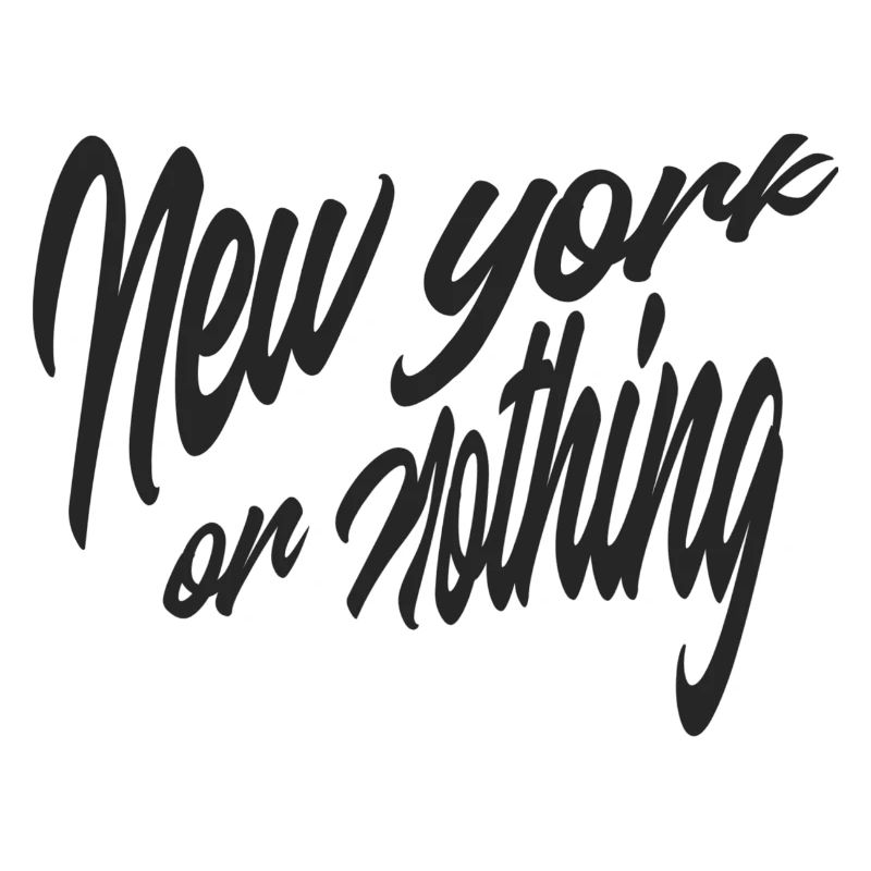 New York oder nichts