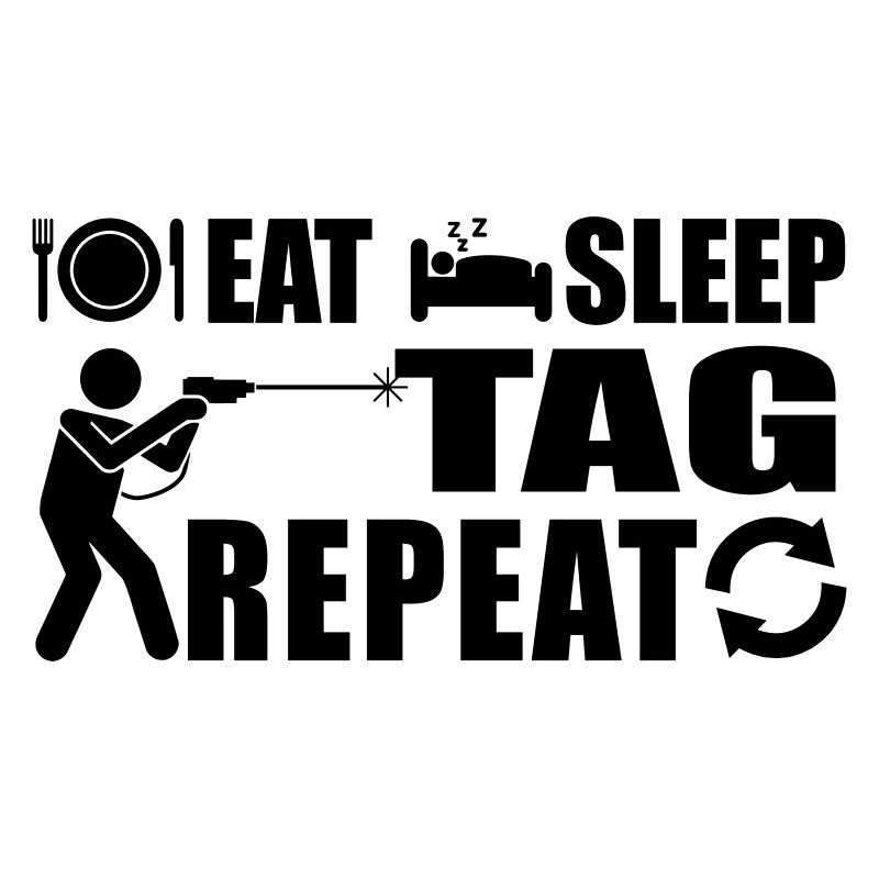 Manger dormir Tag Répéter