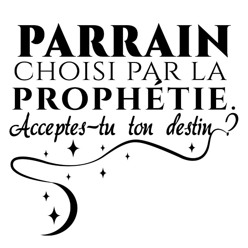 Pate durch Prophezeiung auserwählt