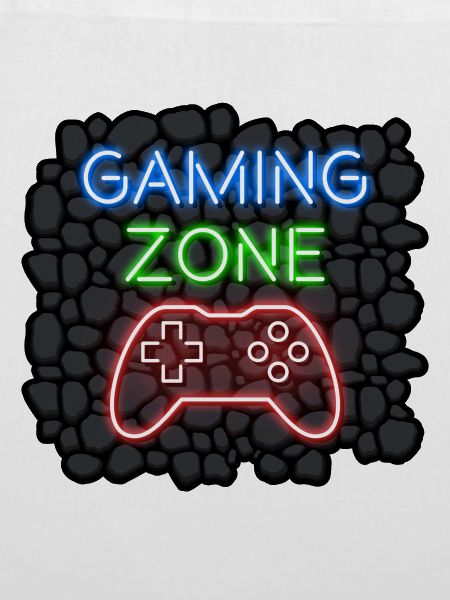Gaming Zone Design für Gamer Zocker