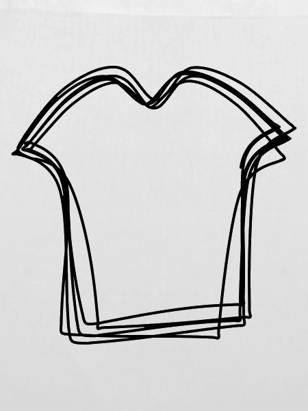 Trikot handgezeichnet