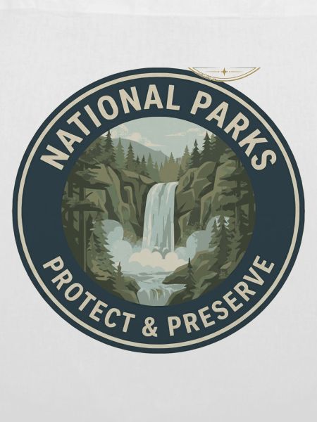Nationalparks Schutz Logo