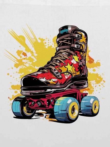 Rollerskates Grafik