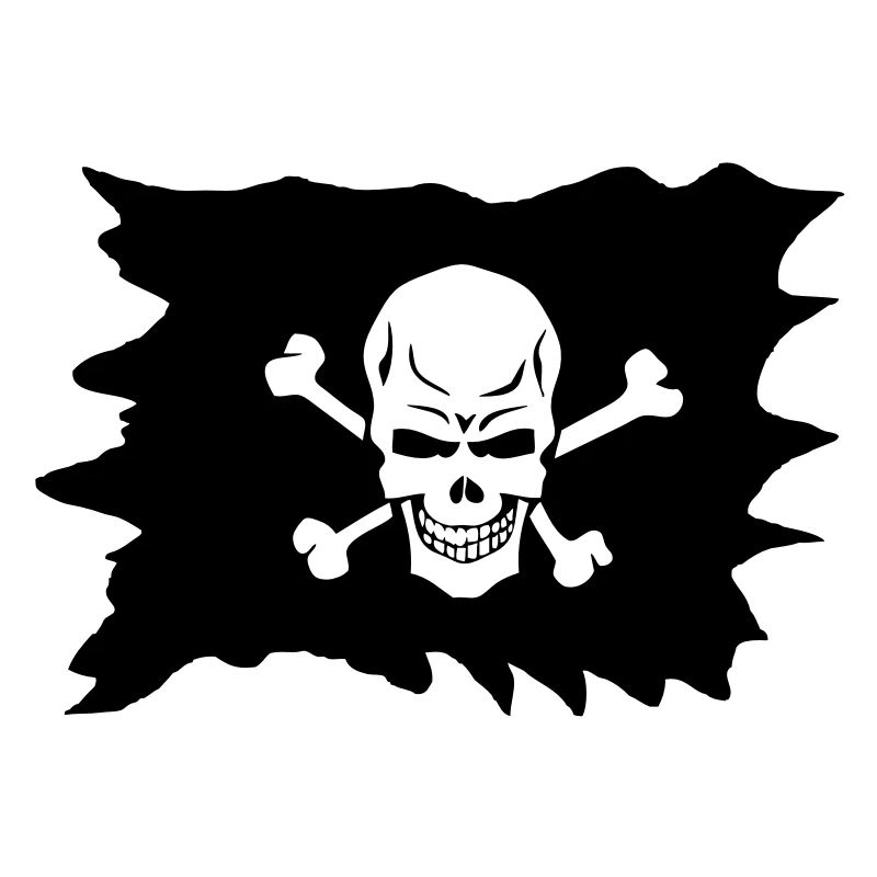 death head skull flag flag Pirate2