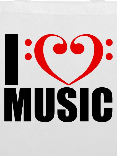 I love music
