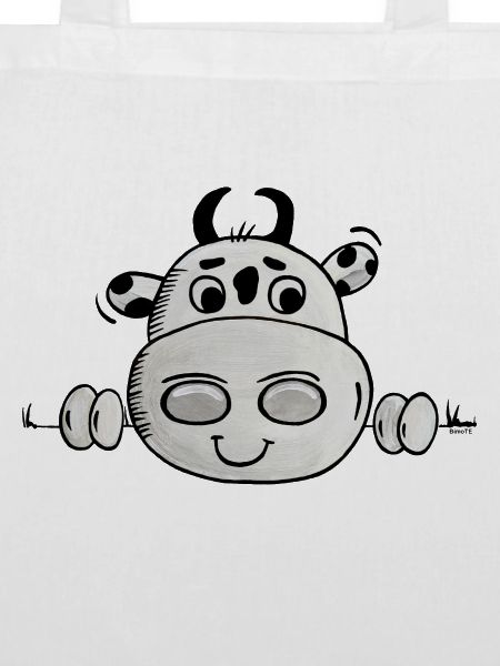 Kuh guckt