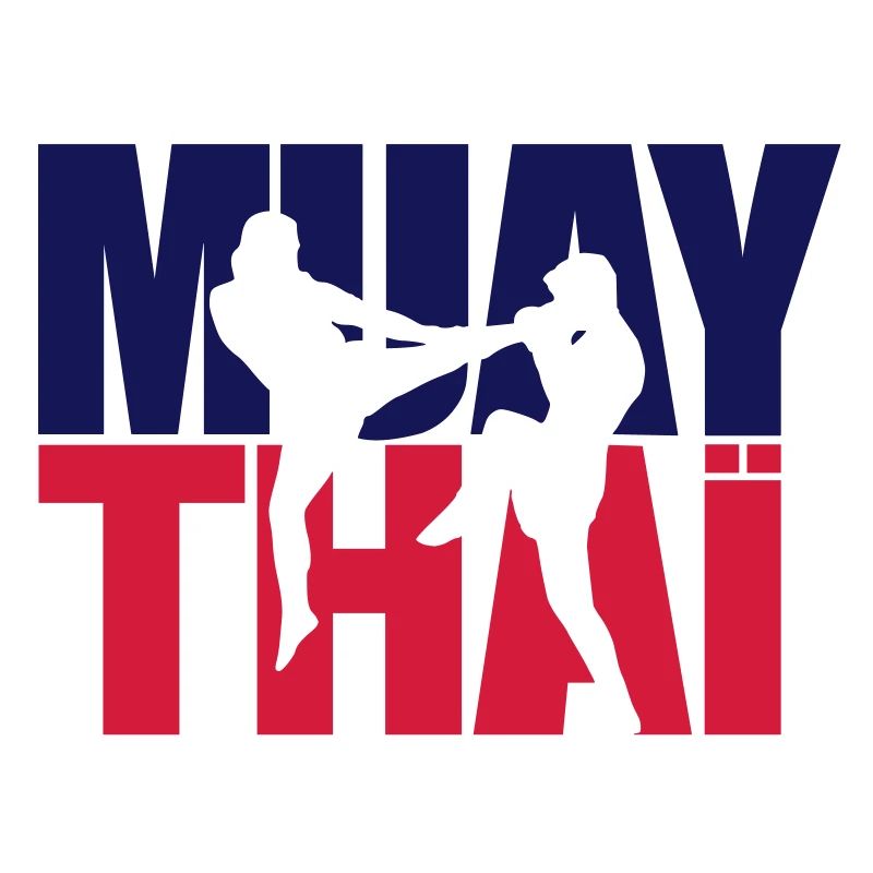 Muay thai logo