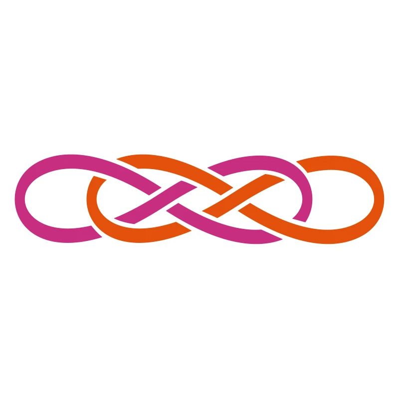 Double symbole de l'infini
